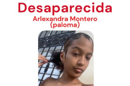 Adolescente de 16 años está desaparecida desde el sábado en Arenoso