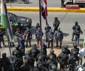 Director de la Policía supervisa operativo en Navarrete tras herida a raso del Ejército durante protestas