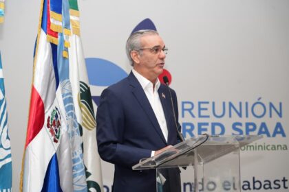 El presidente Luis Abinader.
