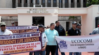 MINERD espera respuesta del contralor para gestionar pagos pendientes a contratistas