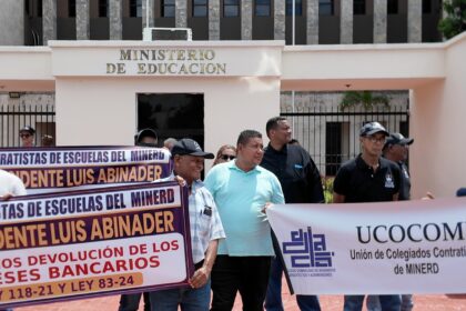 MINERD espera respuesta del contralor para gestionar pagos pendientes a contratistas