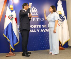 Karilyn María Chabebe Lantigua, nueva viceministra de Recreación y Actividad Física
