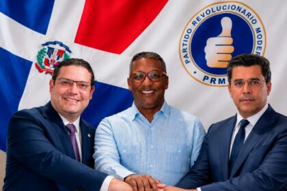 Agustín Burgos elogia el apoyo de Yayo a David Collado como símbolo de unidad en el PRM