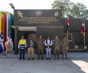 Ejército entrega remodelado destacamento Cabeza de Agua en Pedernales