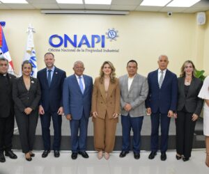 Salvador Ramos presenta rendición de cuentas de su gestión al frente de ONAPI