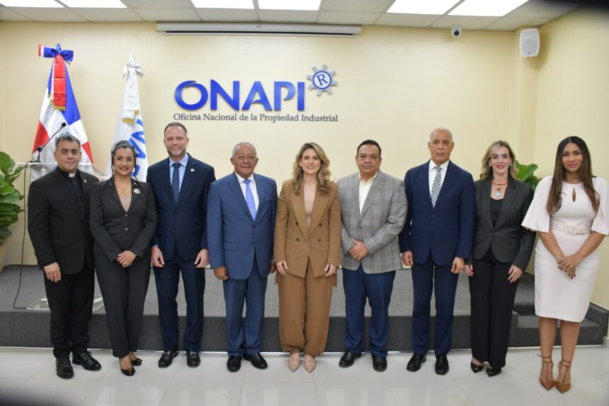 Salvador Ramos presenta rendición de cuentas de su gestión al frente de ONAPI