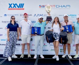 Edgar Alma y Eloy Núñez, campeones Overall de la XXVII BritChamDR Royal Cup