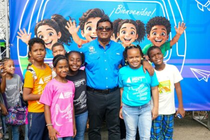 Más de 2,500 niños participan en el Campamento de Verano Infantil 2026 en Los Alcarrizos