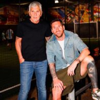 “No sé cómo seguir”: Messi publica fotos tras el fallecimiento de su padre, Jorge