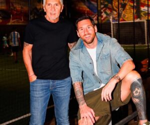 “No sé cómo seguir”: Messi publica fotos tras el fallecimiento de su padre