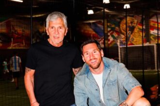 “No sé cómo seguir”: Messi publica fotos tras el fallecimiento de su padre, Jorge