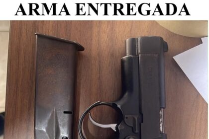 Policía recibe arma entregada voluntariamente y la somete a peritaje por muerte y herida de bala en La Cuaba, Pedro Brand