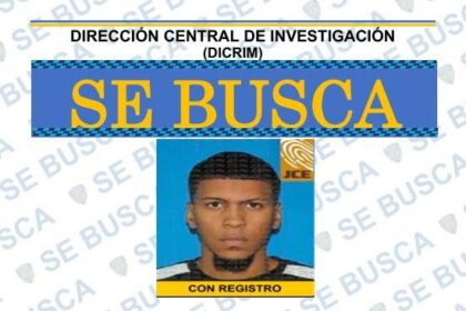 Policía busca a “Darlyn Zaza” por muerte de joven tras incidente en Santiago; ocupa vehículo utilizado