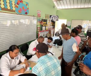 Janser Martínez agradece a la DIDA por operativo de pensiones en Carrizal