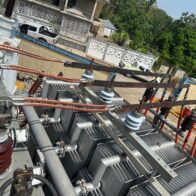 Edenorte concluye instalación de transformador de 37 MVA en la Subestación de Samaná