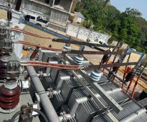 Edenorte concluye instalación de transformador de 37 MVA en la Subestación de Samaná