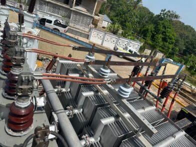 Edenorte concluye instalación de transformador de 37 MVA en la Subestación de Samaná