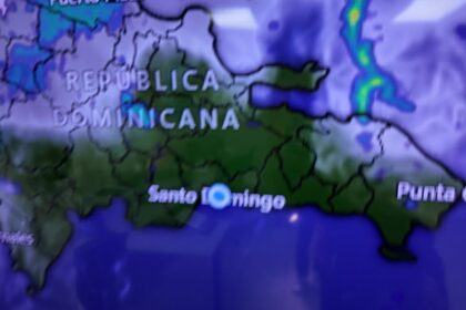 INDOMET descarta que tormenta tropical Cristóbal represente peligro para el país