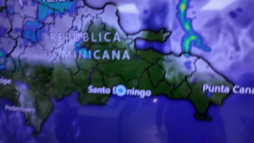 INDOMET descarta que tormenta tropical Cristóbal represente peligro para el país