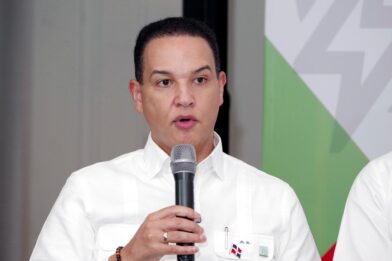 Vicepresidente ejecutivo de la ETED, Alfonso Rodríguez Tejada.