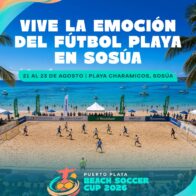 Puerto Plata se prepara para recibir a más de 150 futbolistas en el Puerto Plata Beach Soccer Cup 2026