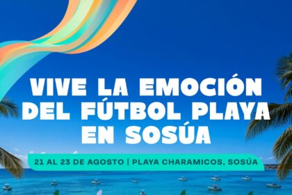 Puerto Plata se prepara para recibir a más de 150 futbolistas en el Puerto Plata Beach Soccer Cup 2026