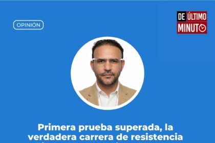 El PRM, primera prueba superada