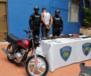 Policía captura a reconocido antisocial “Polote” por múltiples arrebatos en la vía pública y recupera pertenencias sustraídas en San Carlos