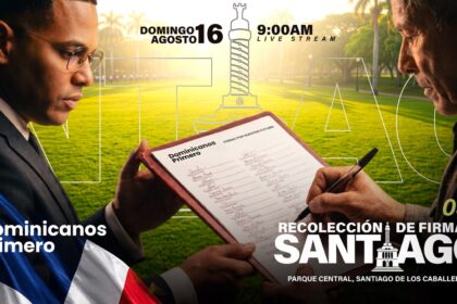 Dominicanos Primero inicia en Santiago proceso para la creación de un partido político desde cero