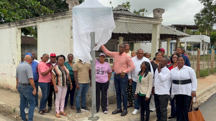 Don Juan avanza con la colocación de nombres de sus calles para fortalecer la organización y la identidad comunitaria