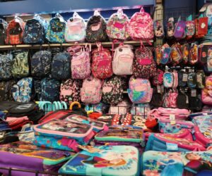 Comerciantes esperan repunte en ventas de útiles escolares durante este fin de semana