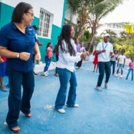 DP World y Ministerio de Interior impulsan campamento para promover valores y cultura de paz en Boca Chica