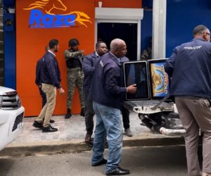 Hacienda decomisa tragamonedas irregulares durante operativo en Yamasá