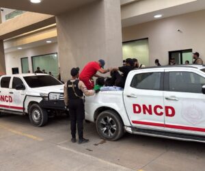 DNCD intensifica operativos contra el microtráfico en San Francisco de Macorís y Pimentel