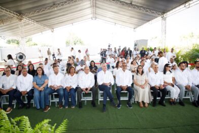 Abinader inicia construcción del nuevo campus de la UFHEC en San Juan