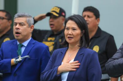 Keiko Fujimori anuncia que empezará a aplicar el modelo de Bukele: “Firmeza para recuperar el orden”