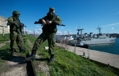 Un militar ruso disparó contra compañeros y civiles en Crimea: cuatro muertos y cuatro heridos
