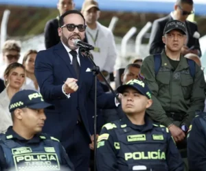 Abelardo de la Espriella presenta su primer parte de resultados contra los grupos armados ilegales en Colombia