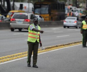 Digesett refuerza presencia en las calles por actividades de cierre de los Juegos Centroamericanos