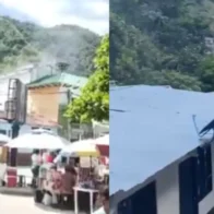 Atacan con drones y disparos alcaldía del municipio de Rioblanco, en el centro de Colombia