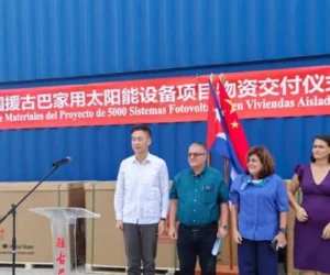 Cuba agradece a China nuevo donativo de 5.000 sistemas fotovoltaicos