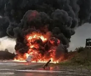 Drones ucranianos matan a 13 rusos en un centro petroquímico a 1.000 kilómetros del frente