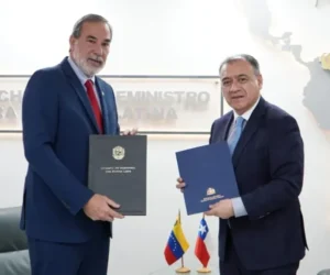 Chile y Venezuela formalizan el reinicio de sus relaciones consulares