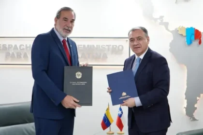 Chile y Venezuela formalizan el reinicio de sus relaciones consulares