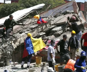 Colombia recibirá ayuda internacional para responder a la emergencia por el terremoto