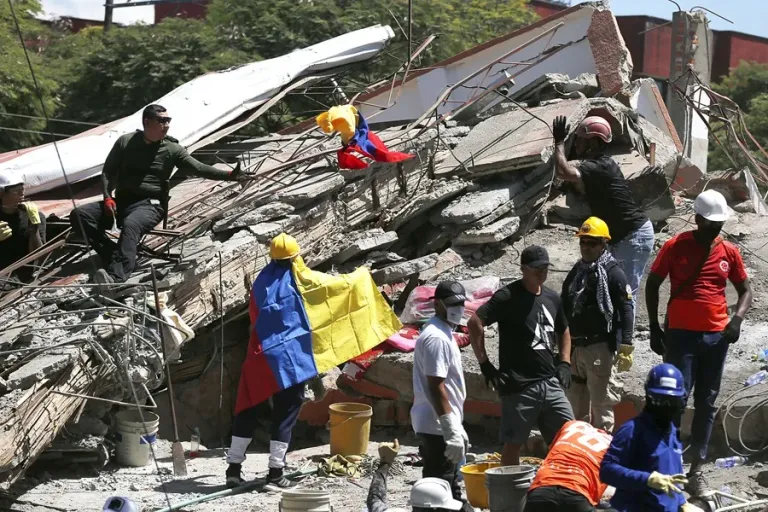 Colombia recibirá ayuda internacional para responder a la emergencia por el terremoto