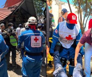 Cruz Roja pide 30 millones de dólares para asistir a Colombia tras el terremoto