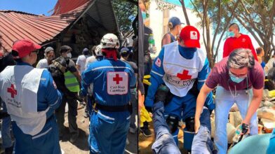 Cruz Roja pide 30 millones de dólares para asistir a Colombia tras el terremoto