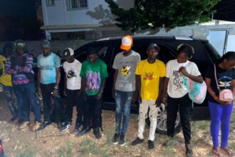 Migración detiene jeepeta con nueve haitianos en situación irregular en Barahona