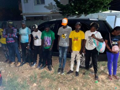 Migración detiene jeepeta con nueve haitianos en situación irregular en Barahona